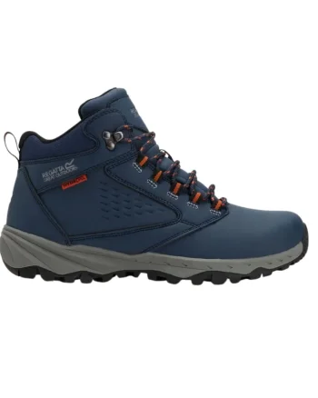 Ghete de trekking cu logo discret