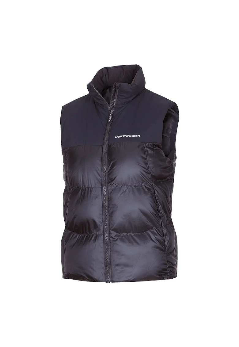 Women's outdoor insulated vest SHANNA