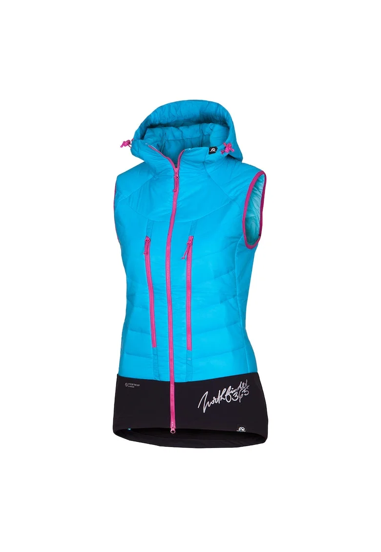 Vesta Primaloft® femei JAVOROVA, Albastru