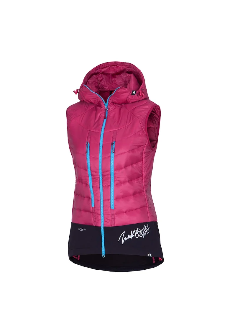Vesta Primaloft® femei JAVOROVA, Visiniu