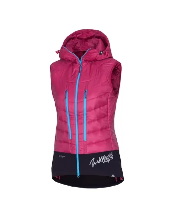 Vesta Primaloft® femei JAVOROVA, Visiniu