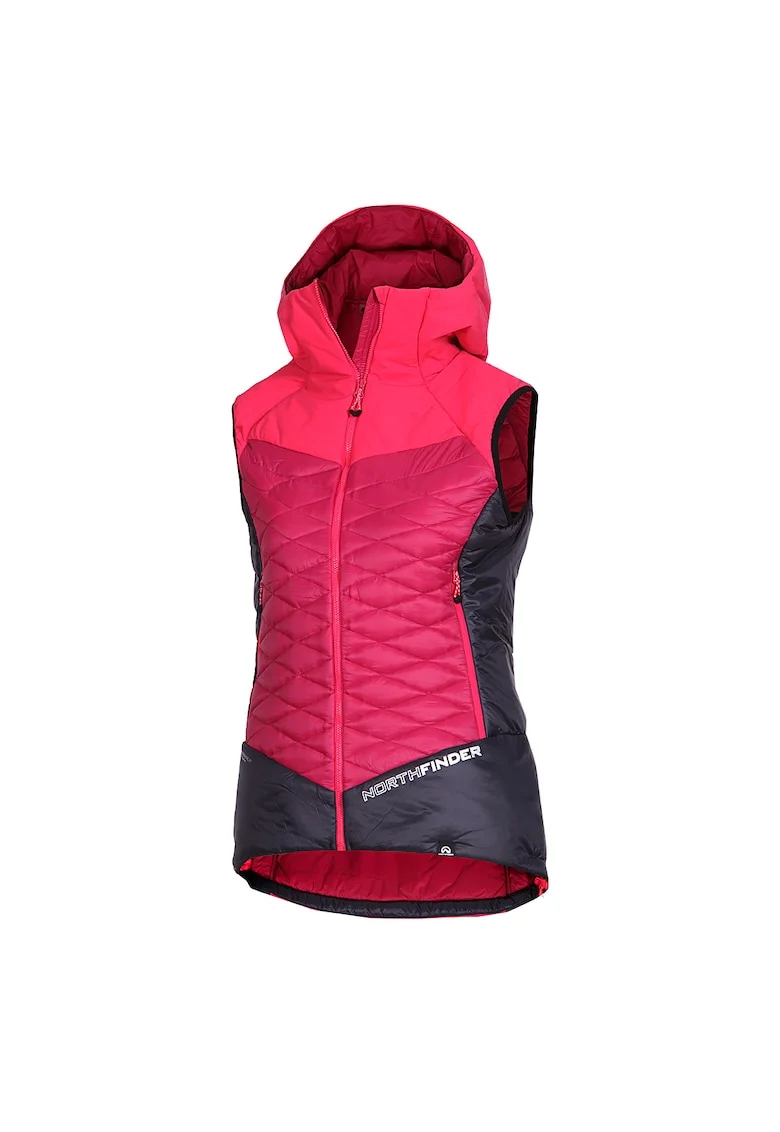Vesta Primaloft® femei JAVOROVA 1, Visiniu