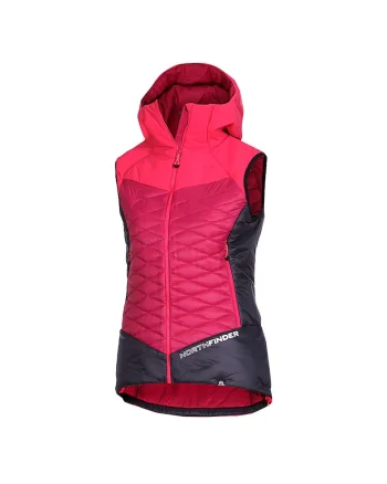 Vesta Primaloft® femei JAVOROVA 1, Visiniu