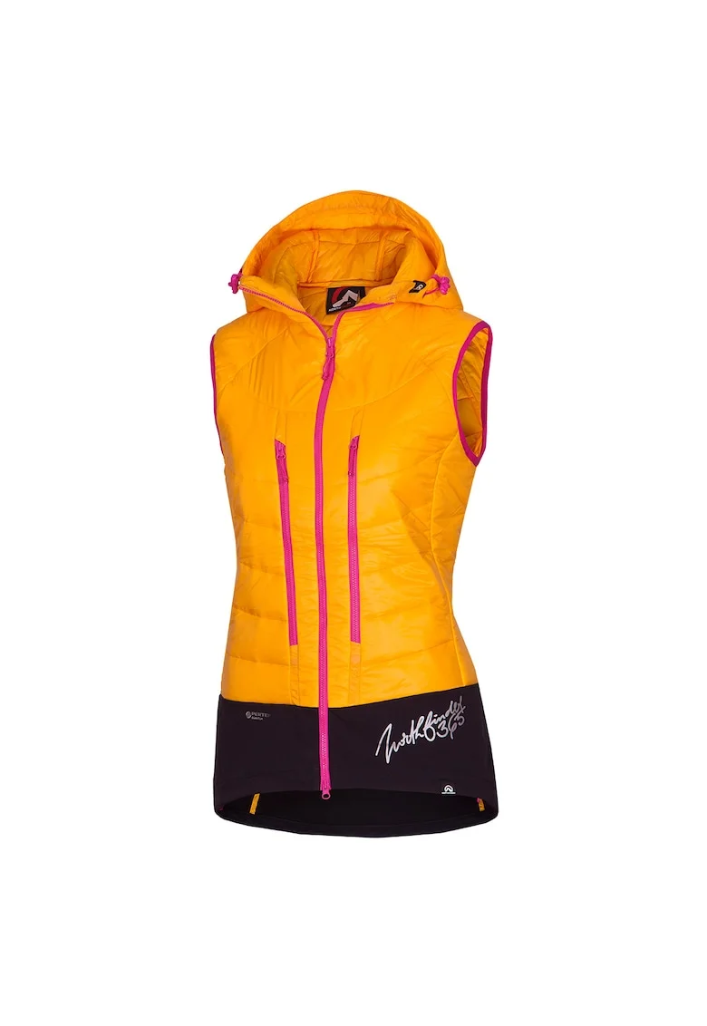 Vesta Primaloft® femei JAVOROVA, Galben