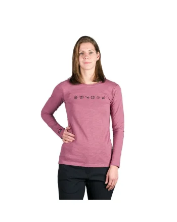 Tricou bumbac dama Elianna, Roz