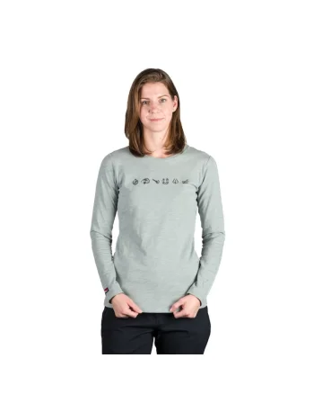 Tricou bumbac dama Elianna, Lightgreen