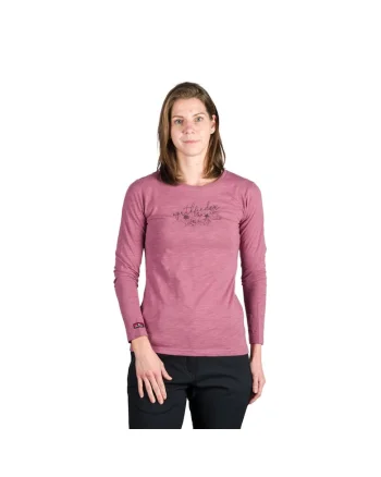 Tricou bumbac dama Iyana, Roz