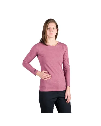 Tricou bumbac dama Carleigh, Dark rose
