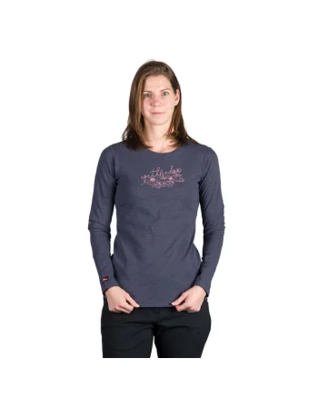 Tricou bumbac dama Iyana, Blue nights