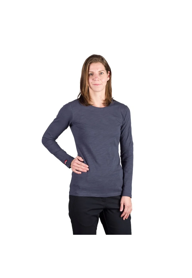 Tricou bumbac dama Carleigh, Blue nights