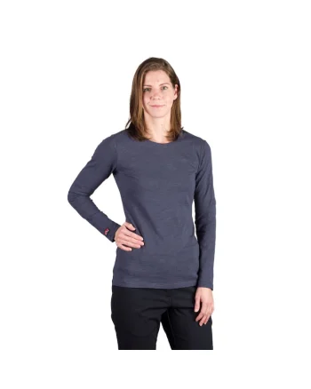 Tricou bumbac dama Carleigh, Blue nights