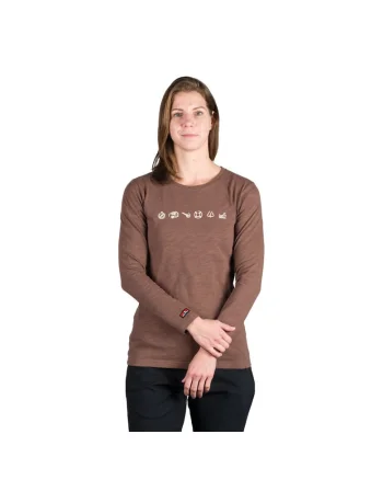 Tricou bumbac dama Elianna, Maro