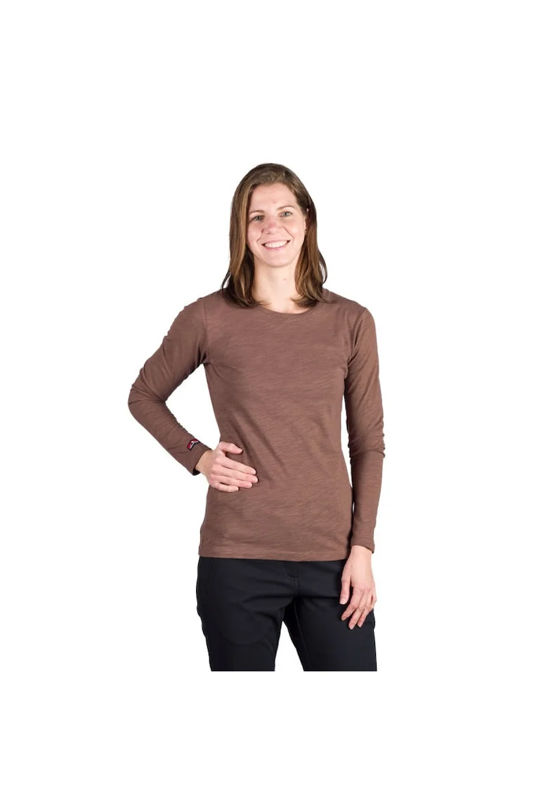 Tricou bumbac dama Carleigh, Maro