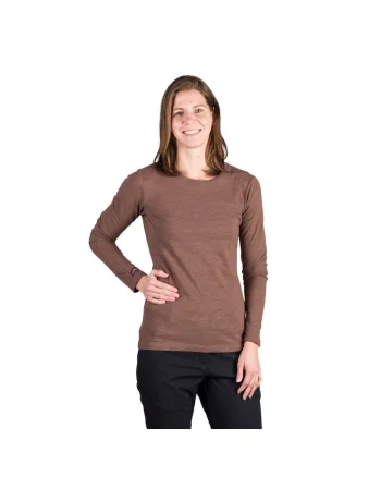 Tricou bumbac dama Carleigh, Maro