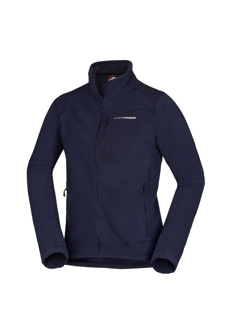 Bluza din fleece NorthPolar pentru barbati Bendik, Bleumarin