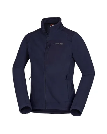 Bluza din fleece NorthPolar pentru barbati Bendik, Bleumarin