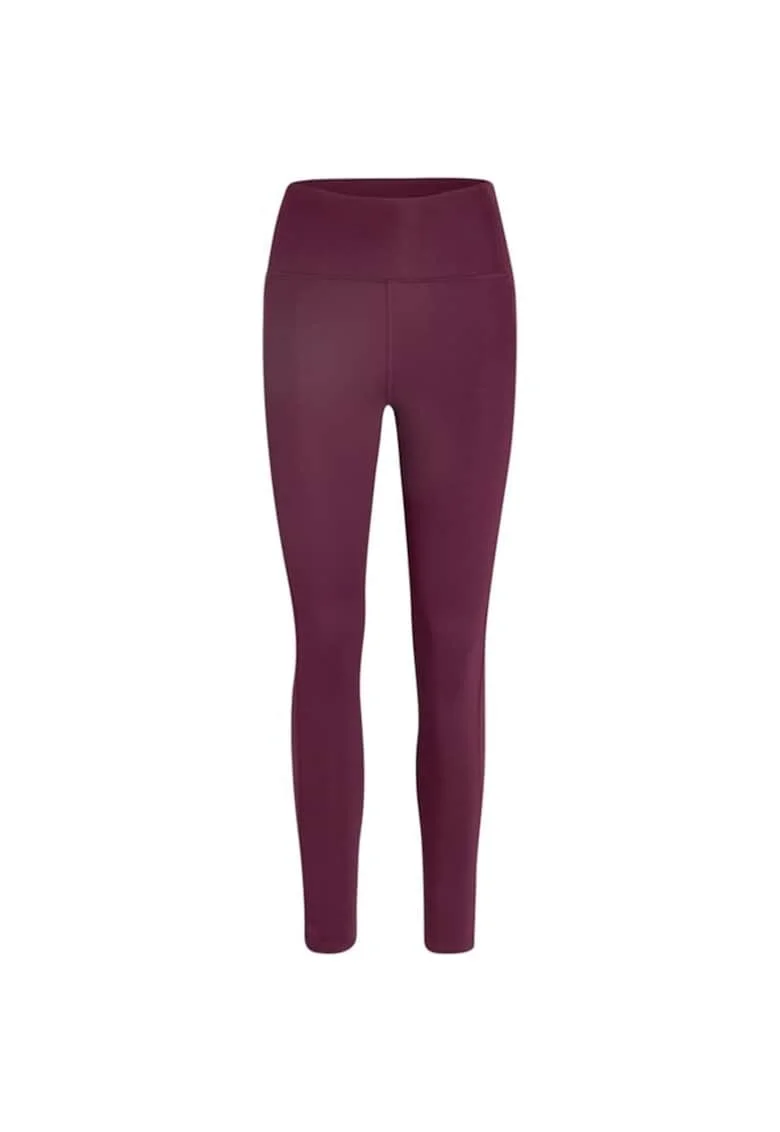 Colanti fitness cu talie inalta si buzunare laterale,