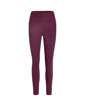 Colanti fitness cu talie inalta si buzunare laterale,