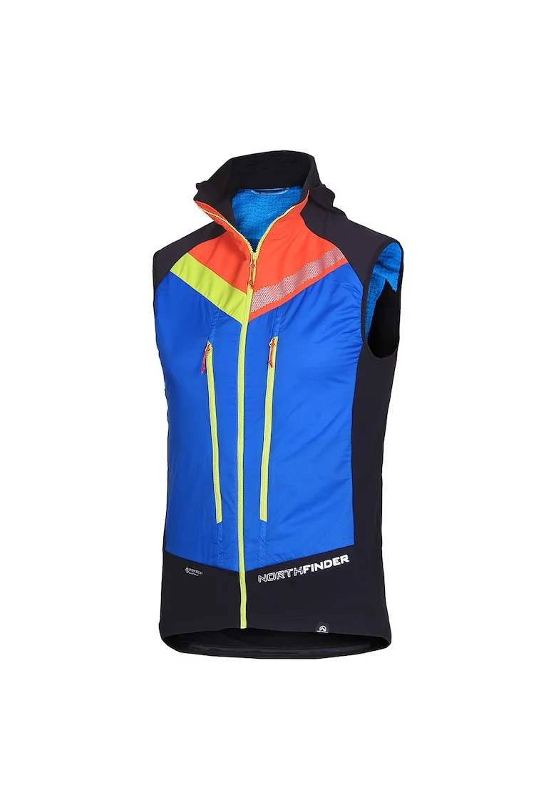 Vesta hibrid Polartec® Alpha® VHAN 3, Negru/Albastru