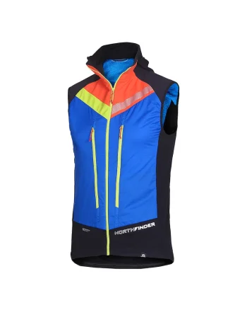 Vesta hibrid Polartec® Alpha® VHAN 3, Negru/Albastru