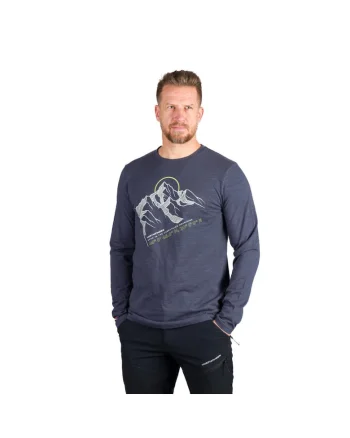 Tricou bumbac organic barbati Daru, Blue nights