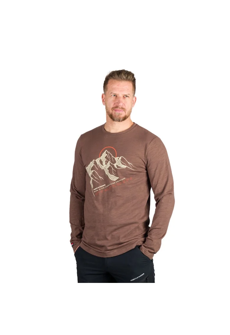 Tricou bumbac organic barbati Daru, Maro