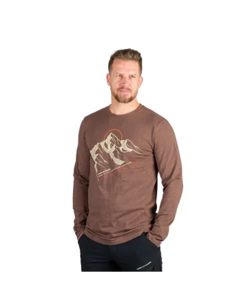 Tricou bumbac organic barbati Daru, Maro