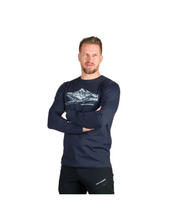 Tricou bumbac organic barbati Dacso, Blue nights