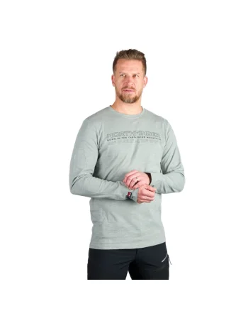Tricou bumbac organic barbati Denes, Verde deschis