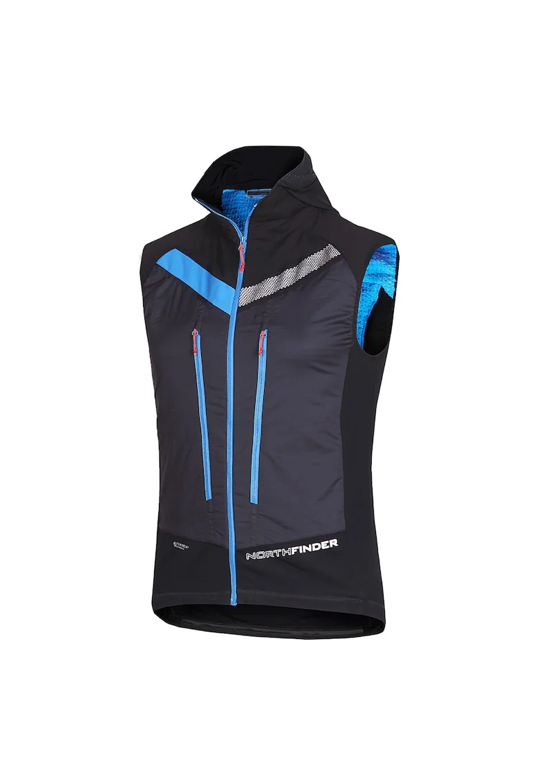 Vesta hibrid Polartec® Alpha® VHAN 3, Negru/Gri