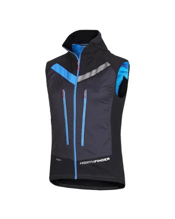 Vesta hibrid Polartec® Alpha® VHAN 3, Negru/Gri