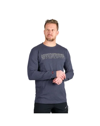 Tricou bumbac organic barbati Denes, Blue nights