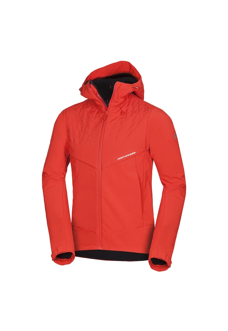 Jacheta softshell izolatie 5K/5K barbati Marquis, Portocaliu