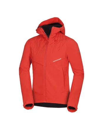 Jacheta softshell izolatie 5K/5K barbati Marquis, Portocaliu