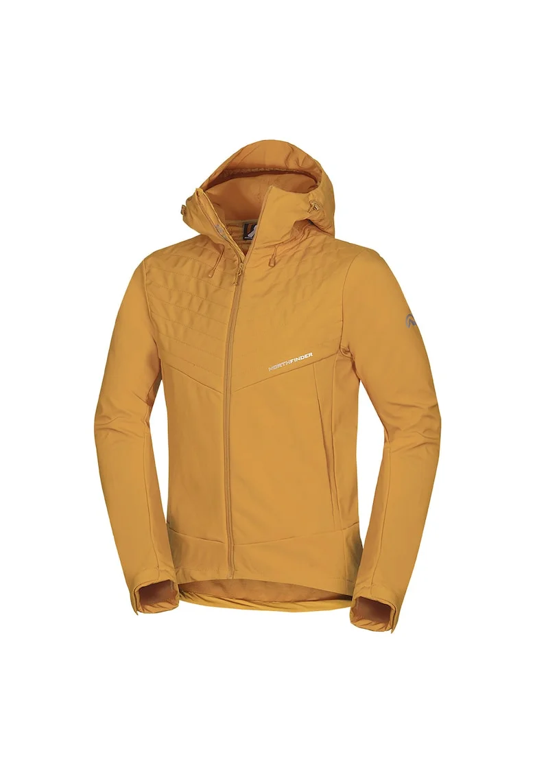 Jacheta softshell izolatie 5K/5K barbati Marquis, Galben