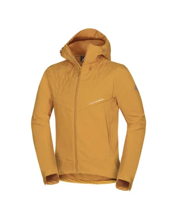 Jacheta softshell izolatie 5K/5K barbati Marquis, Galben