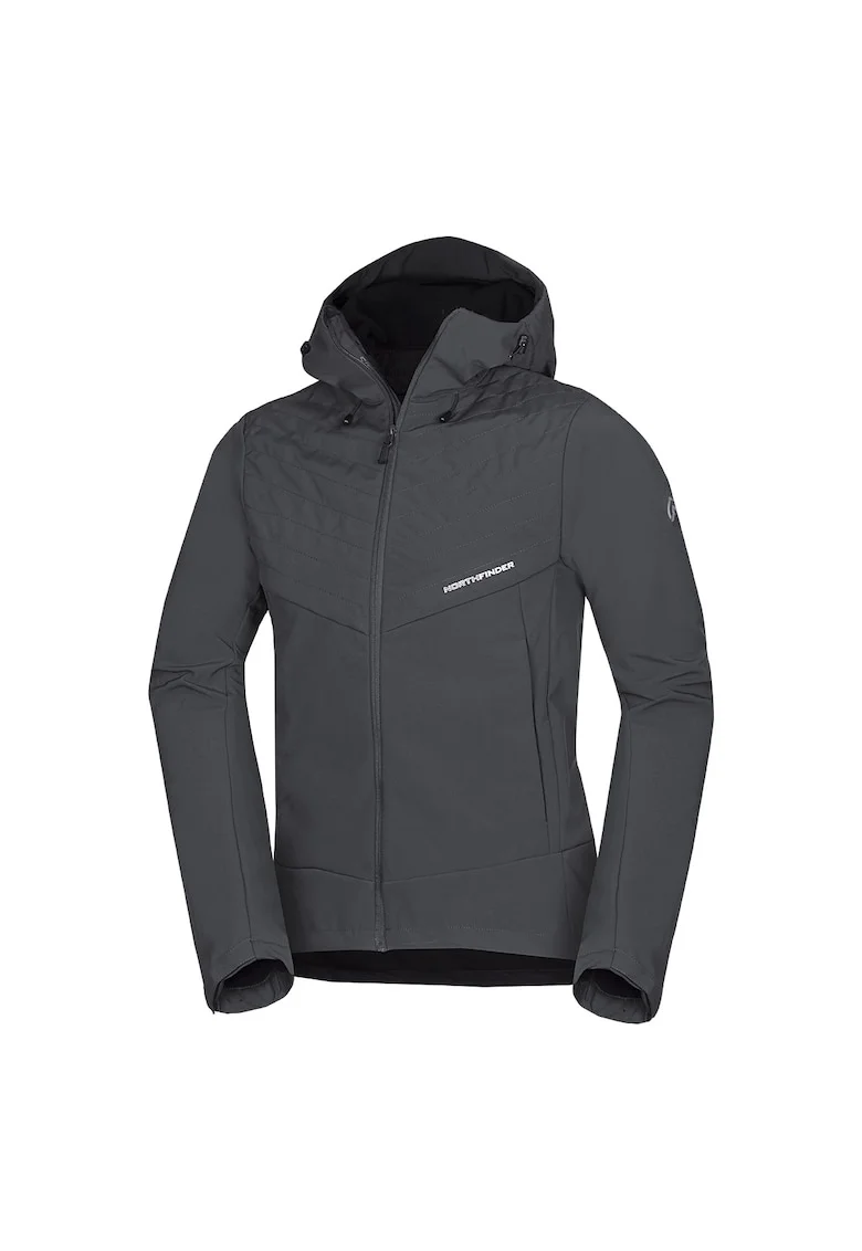 Jacheta softshell izolatie 5K/5K barbati Marquis, Argintiu inchis