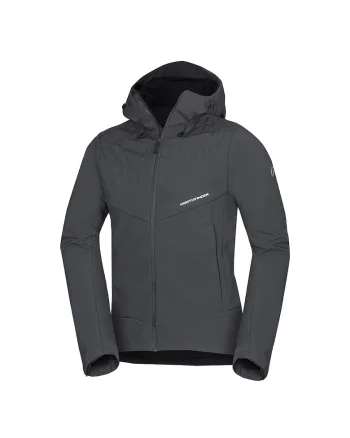 Jacheta softshell izolatie 5K/5K barbati Marquis, Argintiu inchis