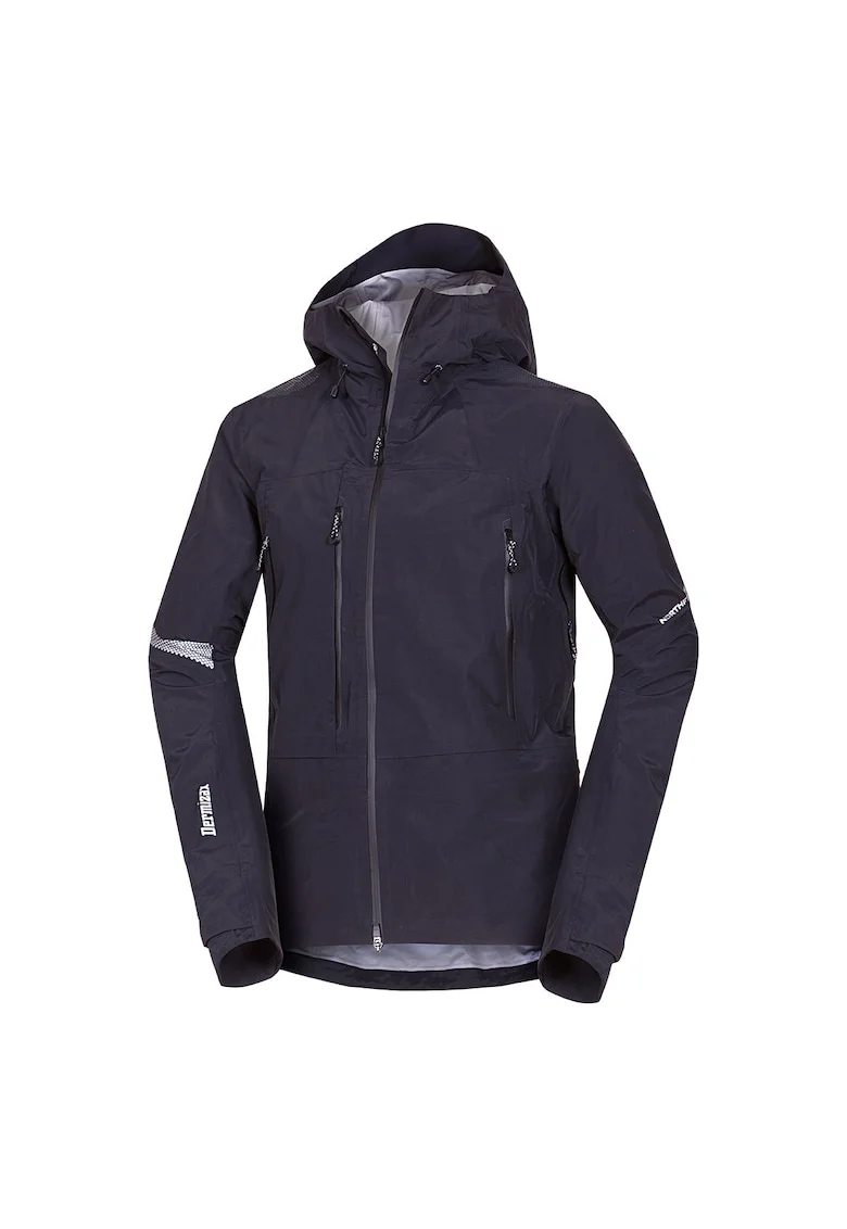 Jacheta schi 3L hardshell barbati Muran, Negru