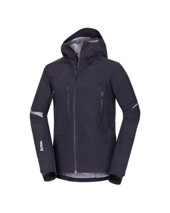 Jacheta schi 3L hardshell barbati Muran, Negru