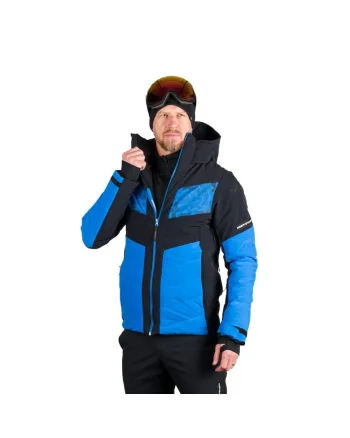 Geaca schi 20k/10k barbati Vasilli, Negru/Albastru