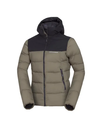 Jacheta outdoor 2L barbati Bronsilaw, Negru/Verde inchis