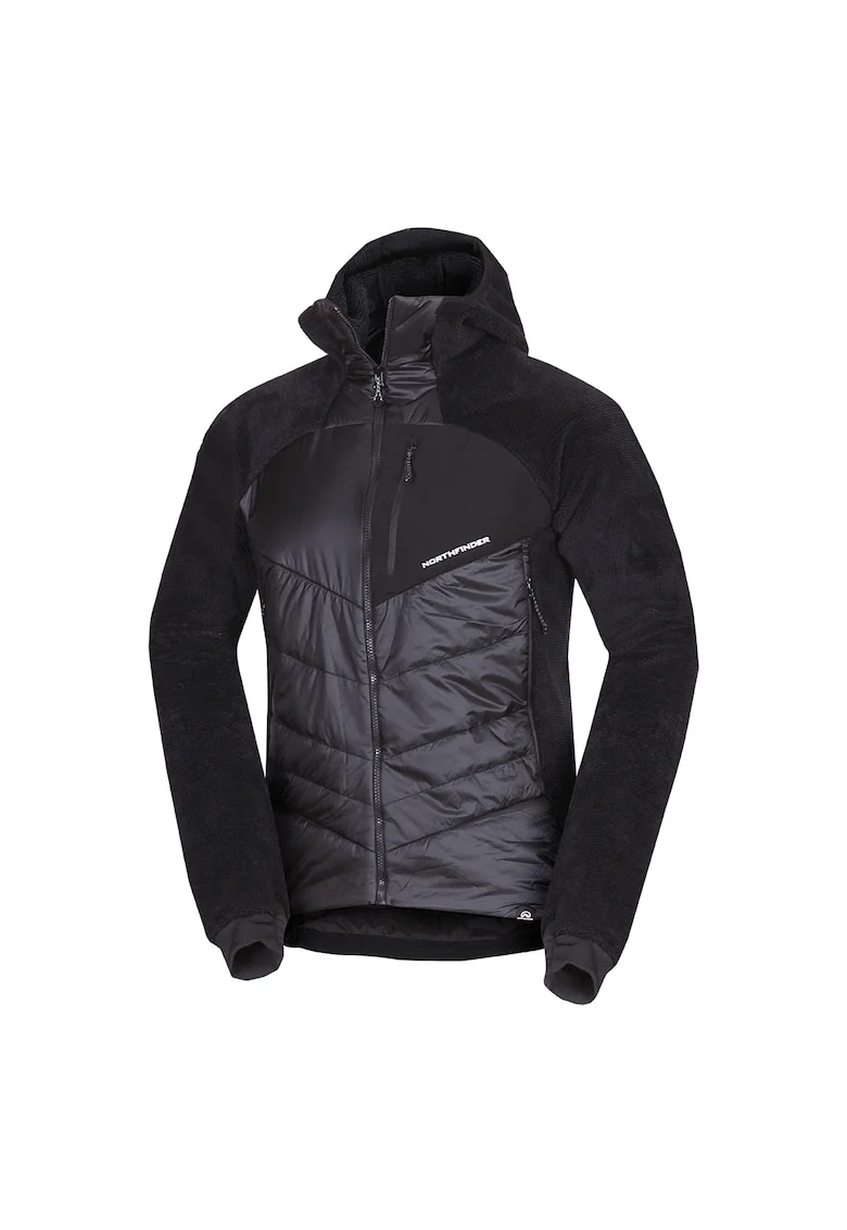 Jacheta hibrida outdoor barbati Emeryth, Negru