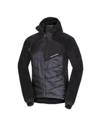 Jacheta hibrida outdoor barbati Emeryth, Negru