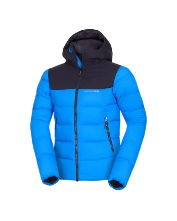 Jacheta outdoor 2L barbati Bronsilaw, Negru/Albastru