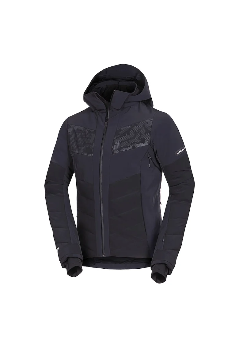 Geaca schi 20k/10k barbati Vasilli, Negru