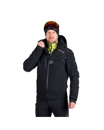 Geaca schi 20k/10k barbati Tohnis1, Negru