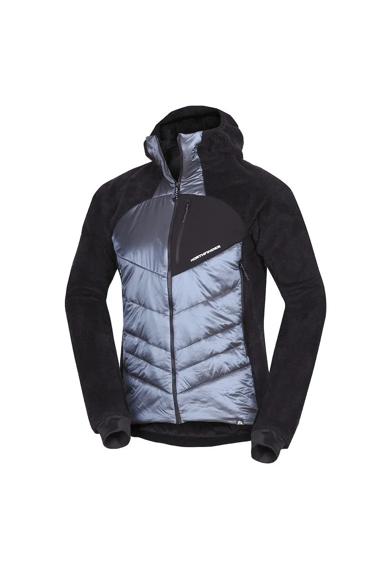 Jacheta hibrida outdoor barbati Emeryth, Negru/Albastru inchis