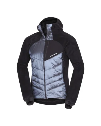 Jacheta hibrida outdoor barbati Emeryth, Negru/Albastru inchis