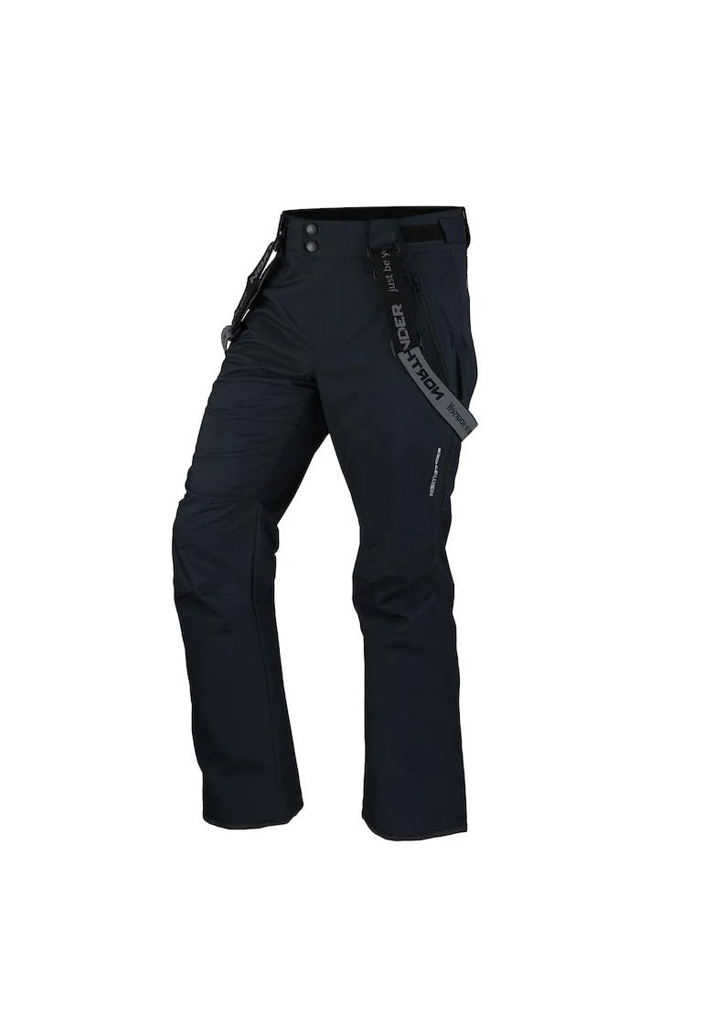 Pantaloni clasici de schi 10K/10K pentru barbati Ishaan, Verde inchis